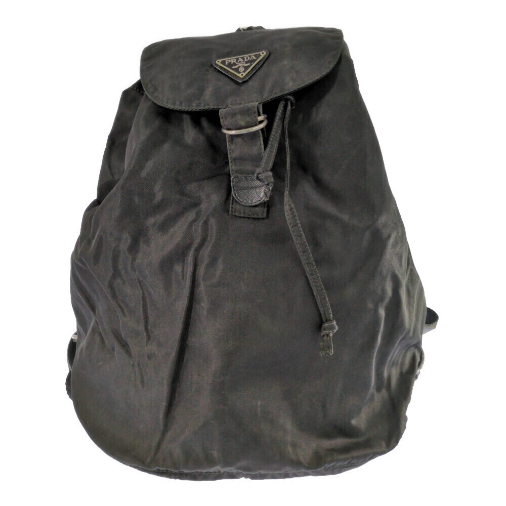 PRADA VELA Backpack Black